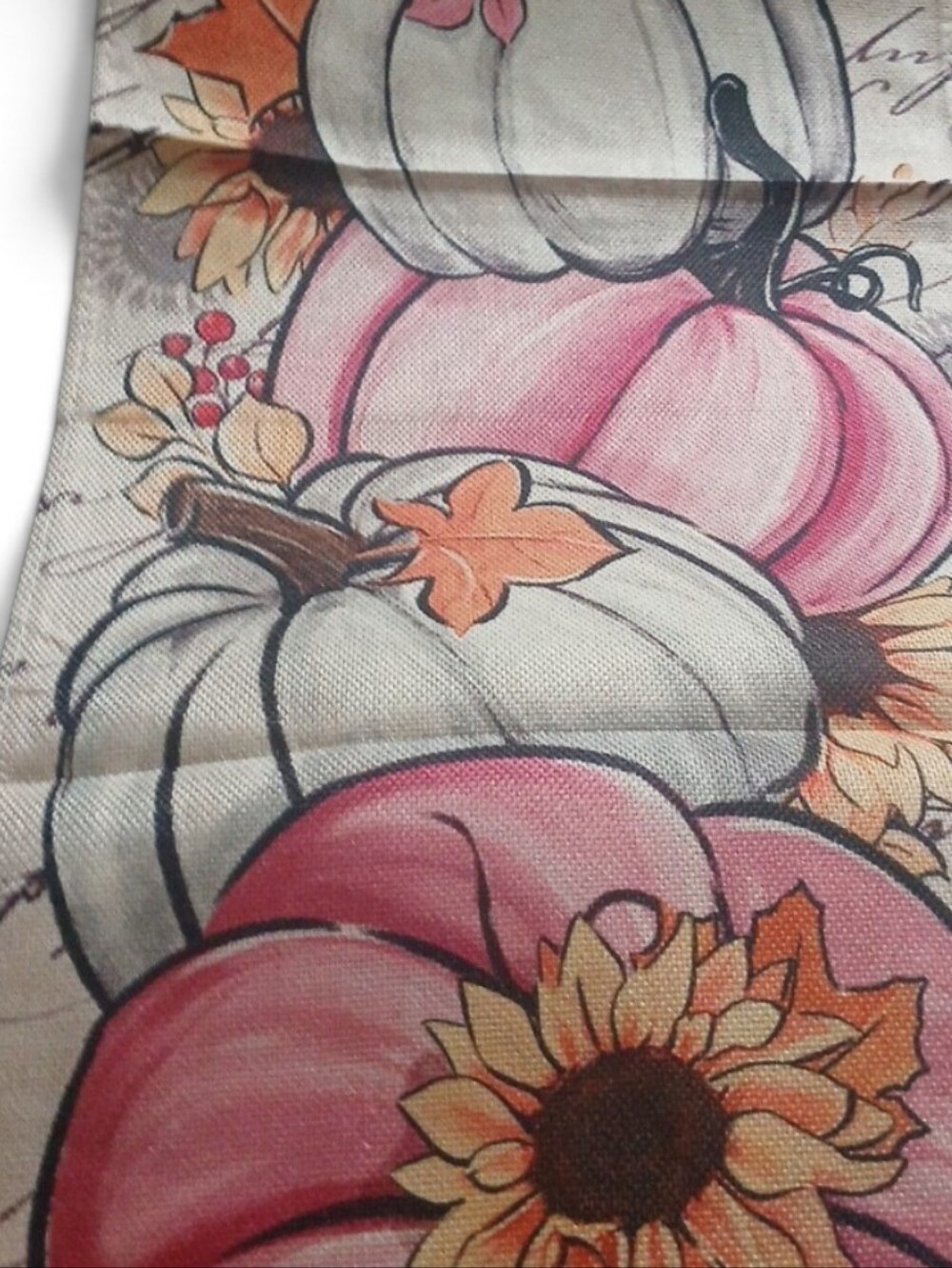Fall Table Runner - Picture 6 of 6